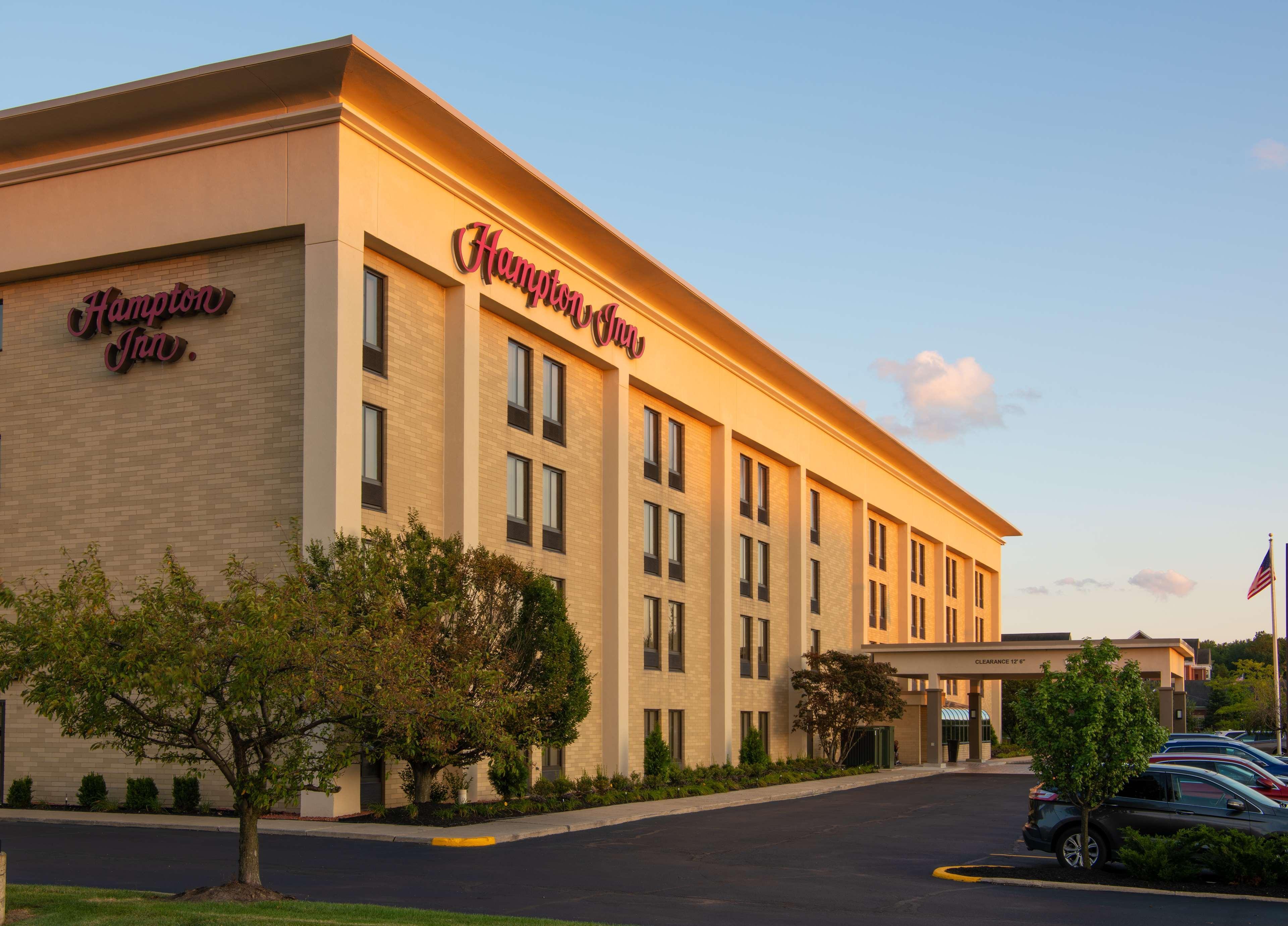 Hampton Inn Cleveland-Solon Exterior foto